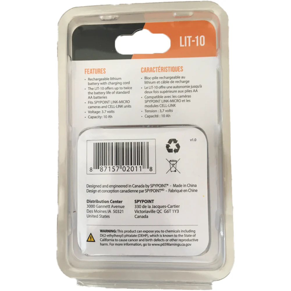 SPYPOINT LITHIUM BATTERY PACK - Image 6