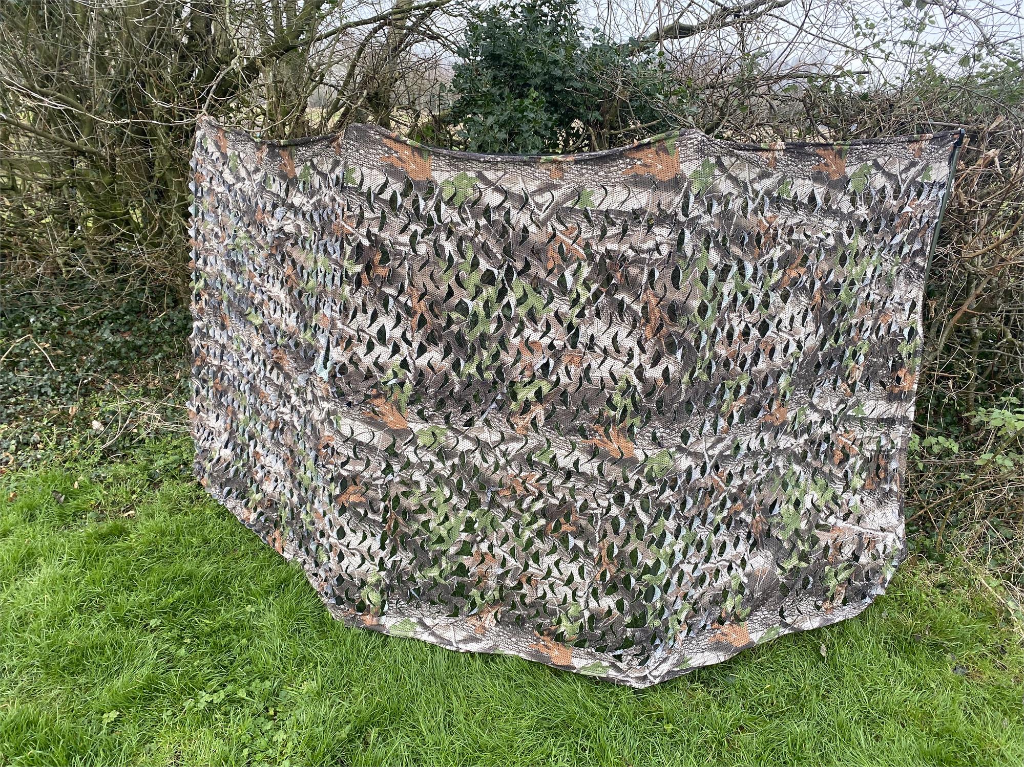 STEALTH GHOST NET HEDGEROW/WOODLAND