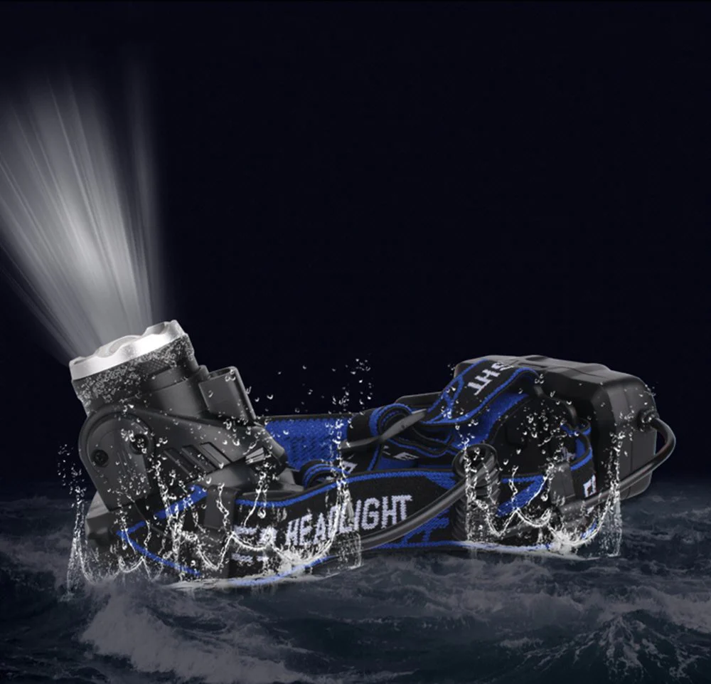 Super Bright LED Head Torch for Camping, Hiking etc - Image 7