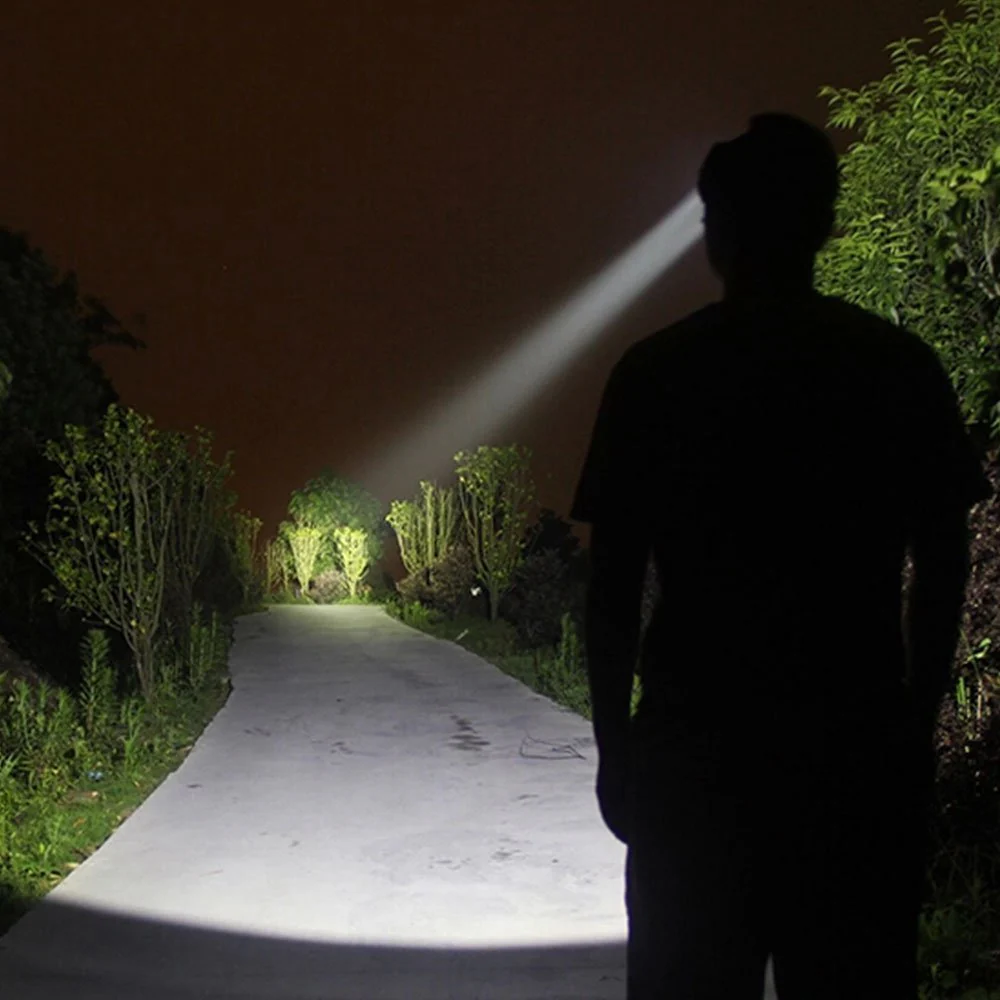 Super Bright LED Head Torch for Camping, Hiking etc - Image 8