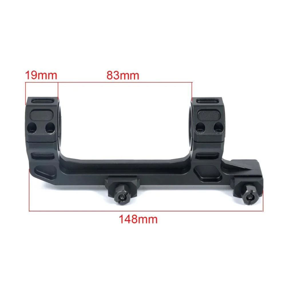 TACTICAL OPTIC SCOPE MOUNT 25.4MM/30MM - Image 4