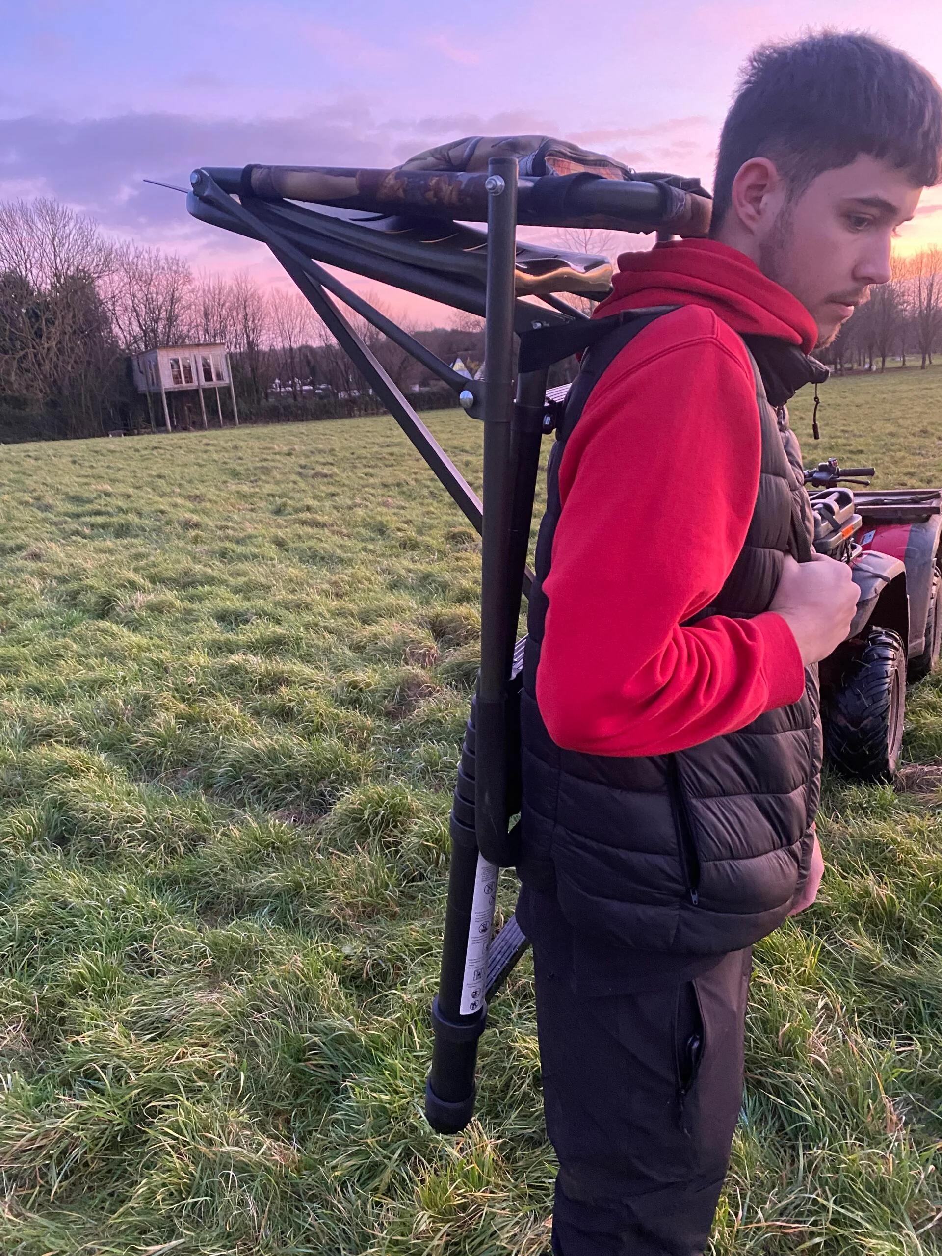 TELESCOPIC HIGH SEAT - Image 10