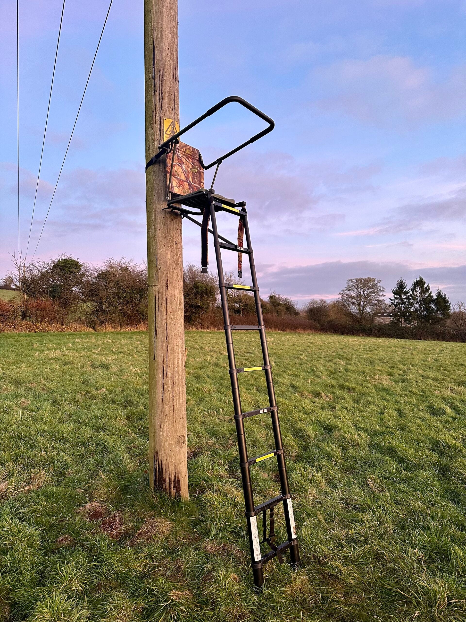 TELESCOPIC HIGH SEAT - Image 3