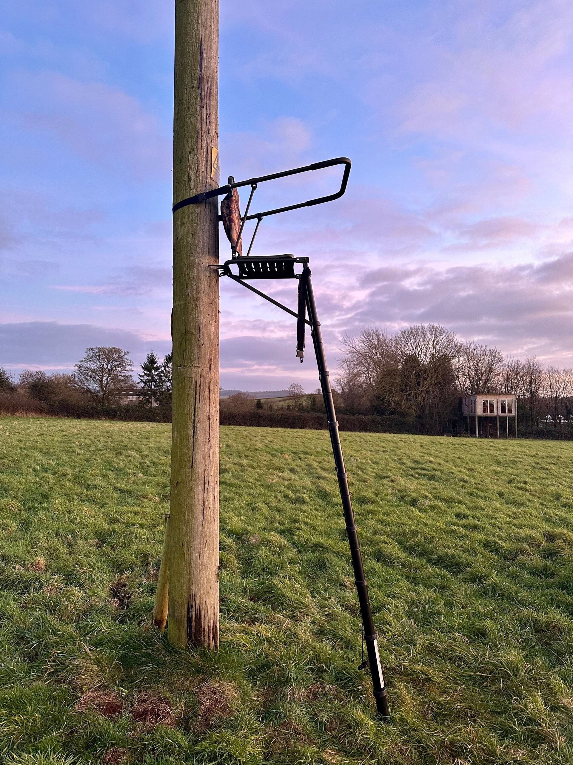 TELESCOPIC HIGH SEAT - Image 4