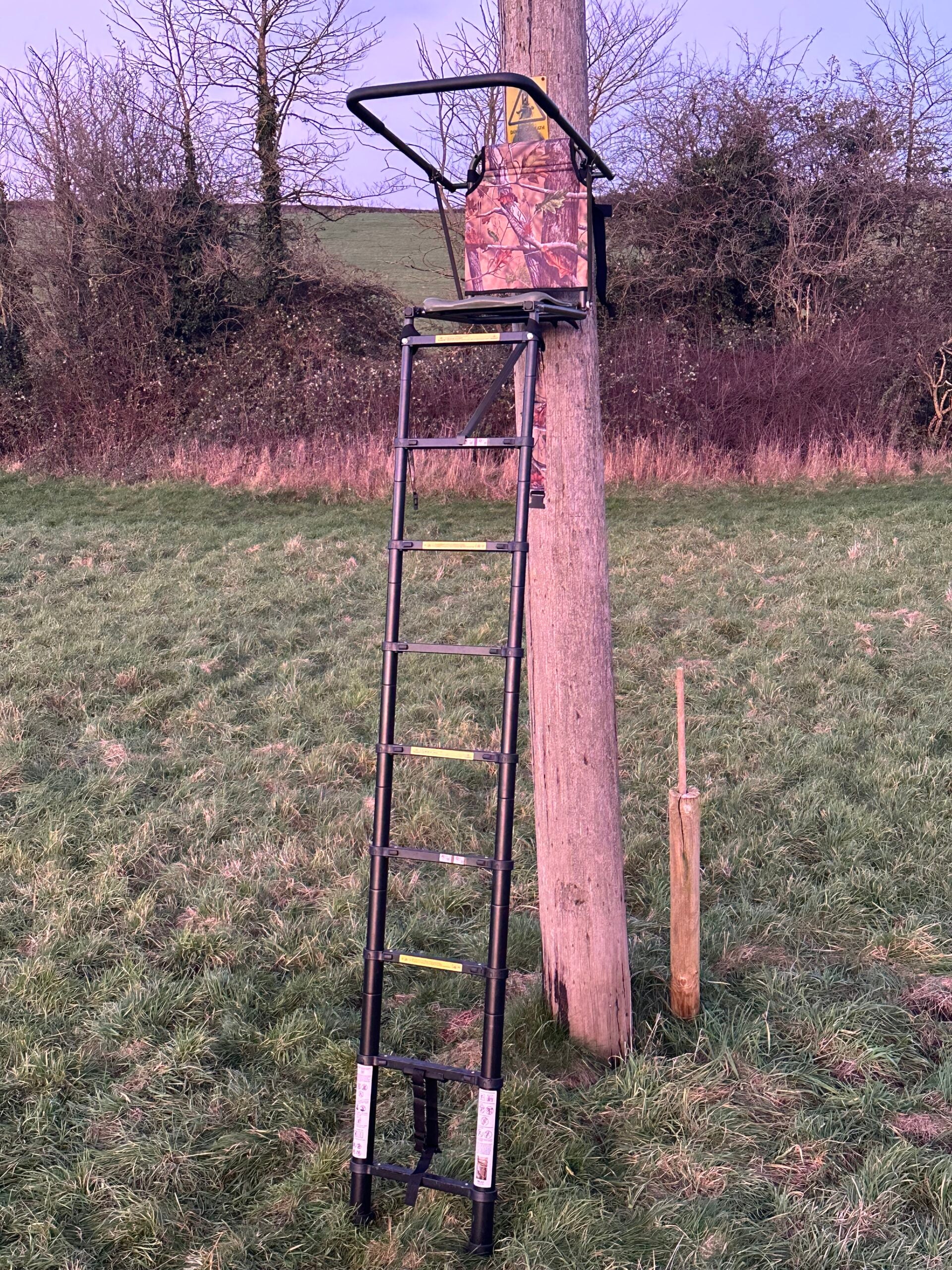 TELESCOPIC HIGH SEAT - Image 5