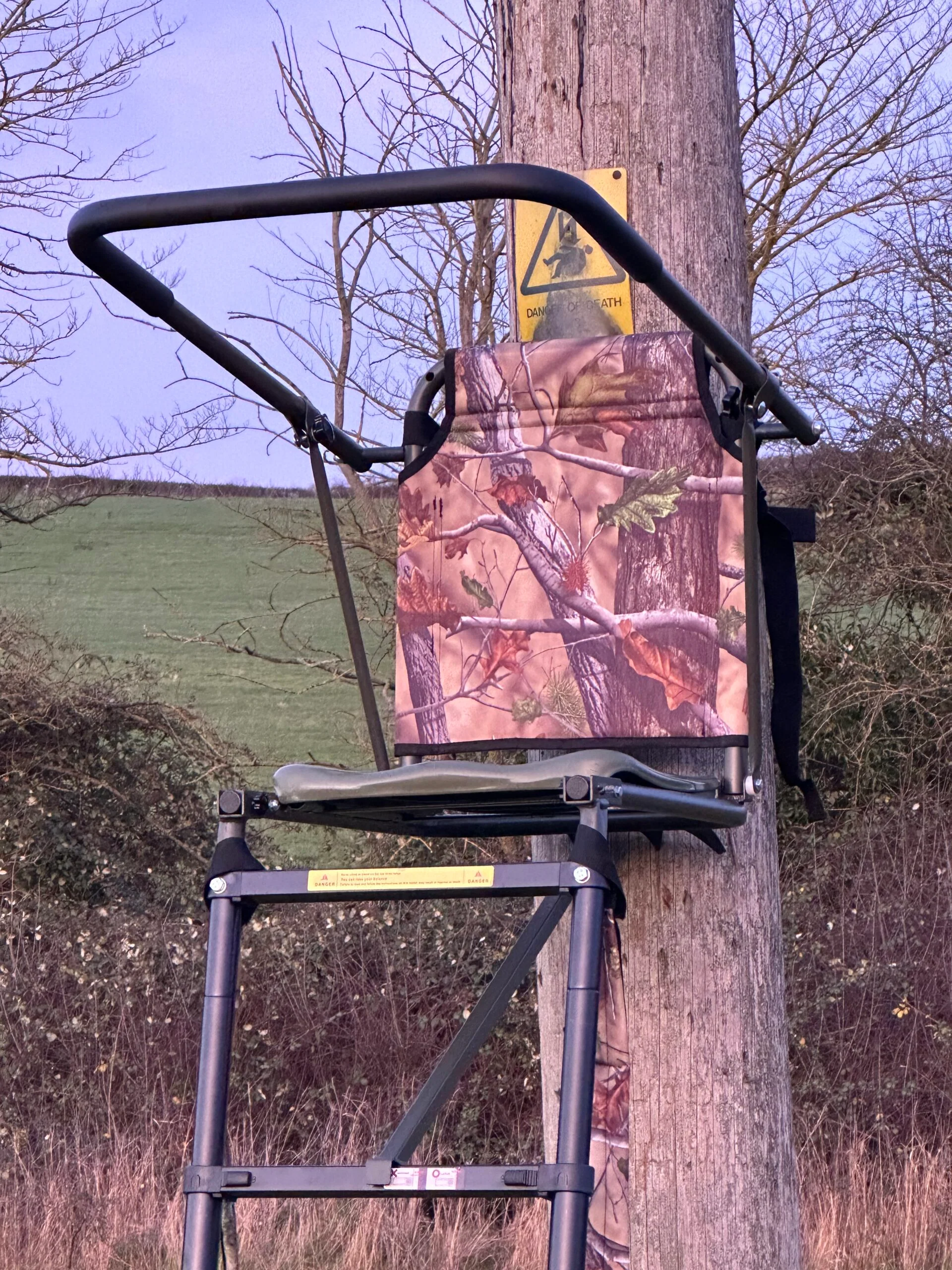 TELESCOPIC HIGH SEAT - Image 6