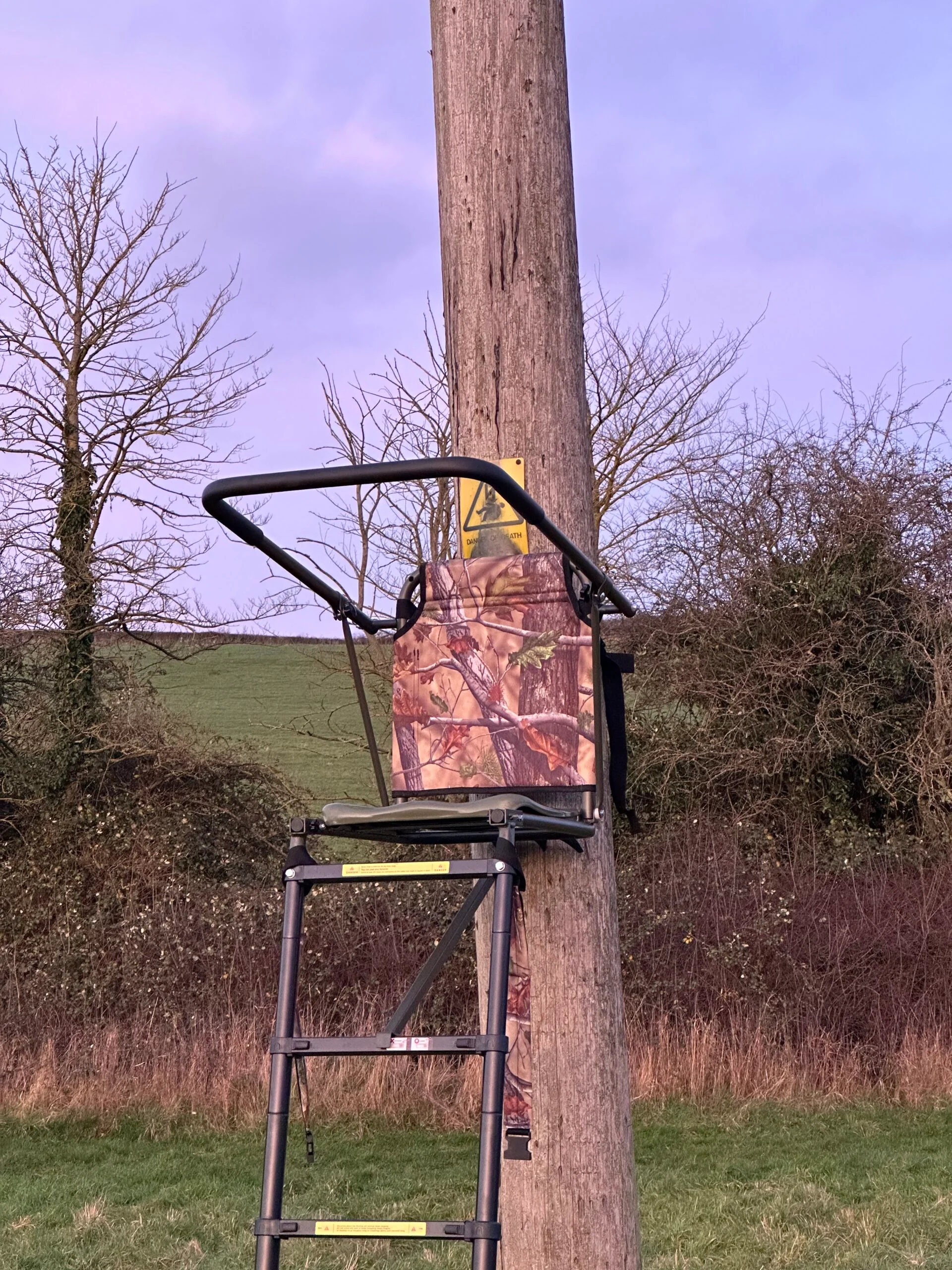 TELESCOPIC HIGH SEAT - Image 7