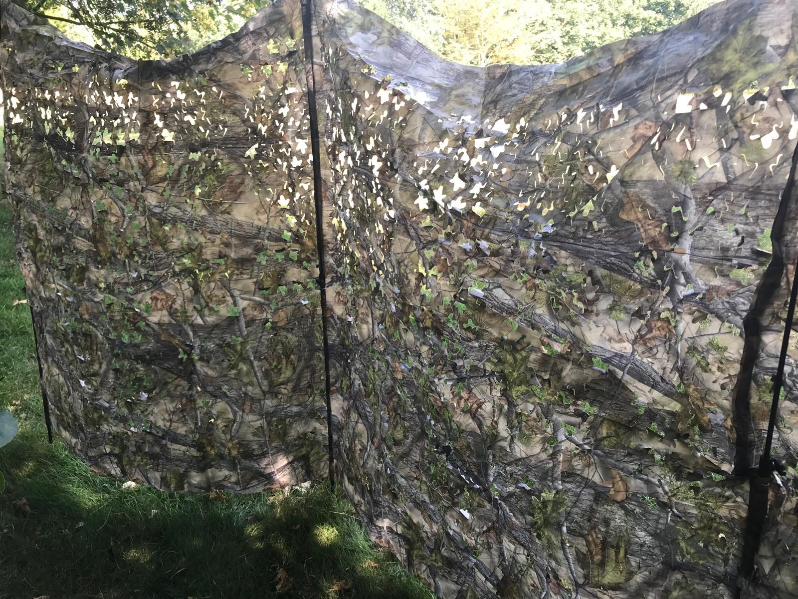 Telescopic Pigeon Hide Forest Camo - Image 12