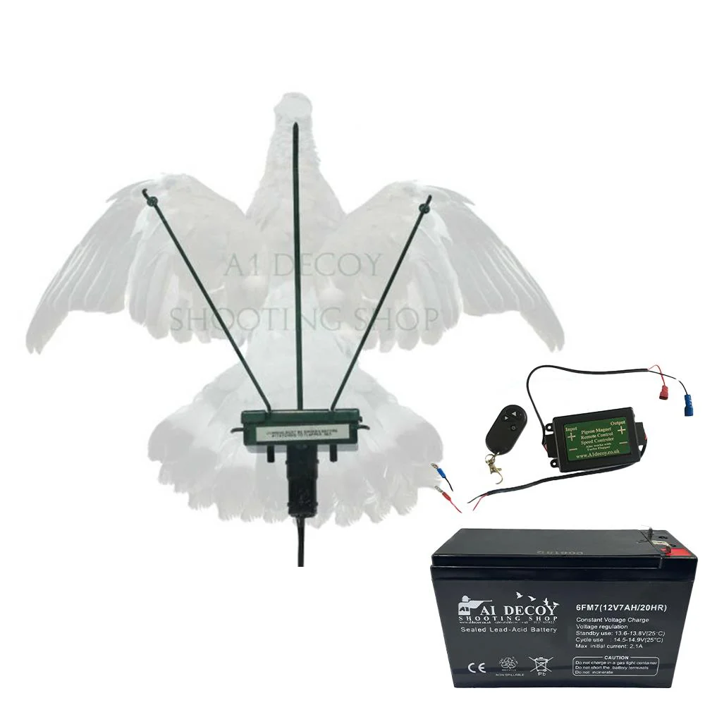 The Original Best Selling Turbo Pigeon Flapper Bundle (Flapper + Battery + Timer + Remote) - Image 5