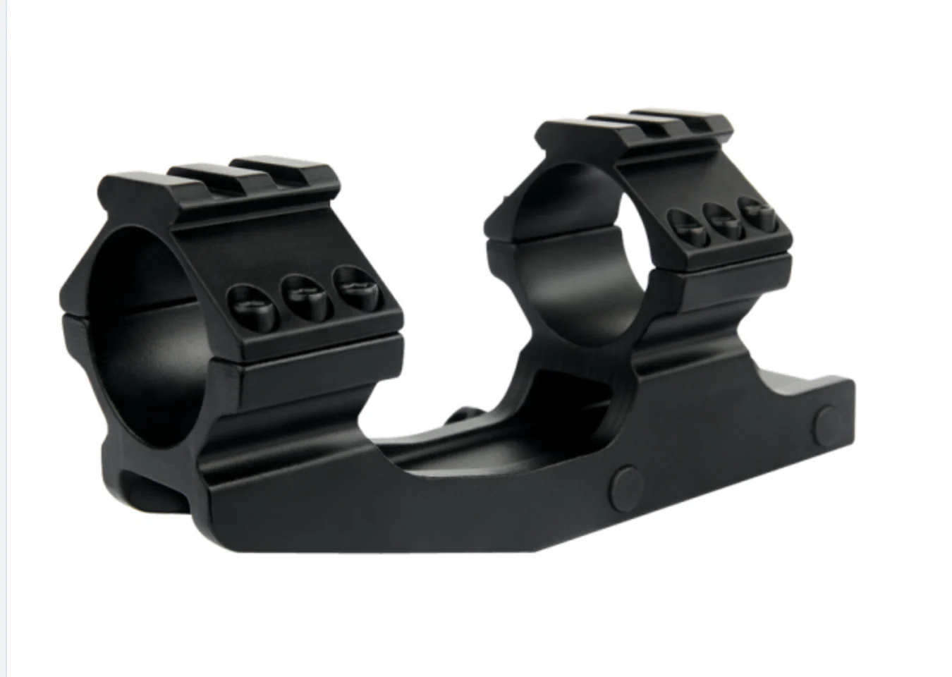 THUMB RELEASE ALPEX SCOPE-MOUNT WITH PICATINNY RAIL - Image 4