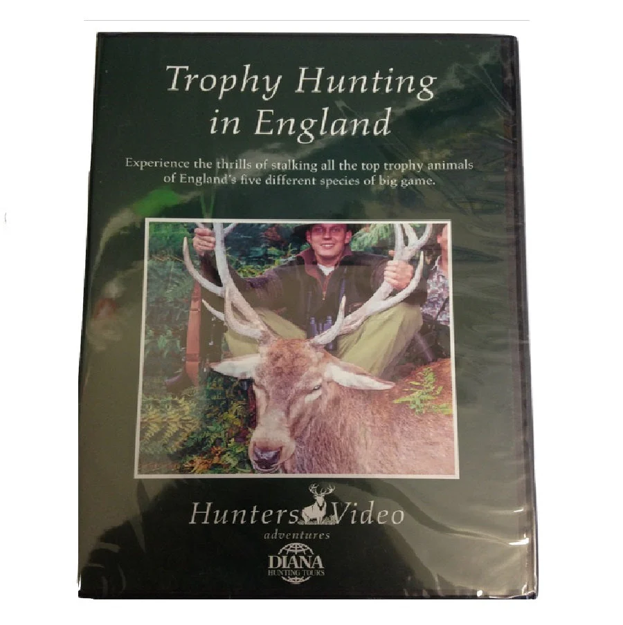 TROPHY HUNTING IN ENGLAND DVD - Image 3