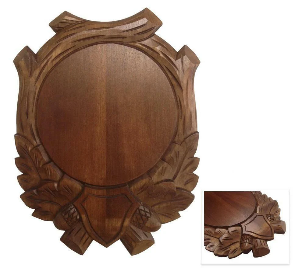 Trophy Plate Decoration Plaque