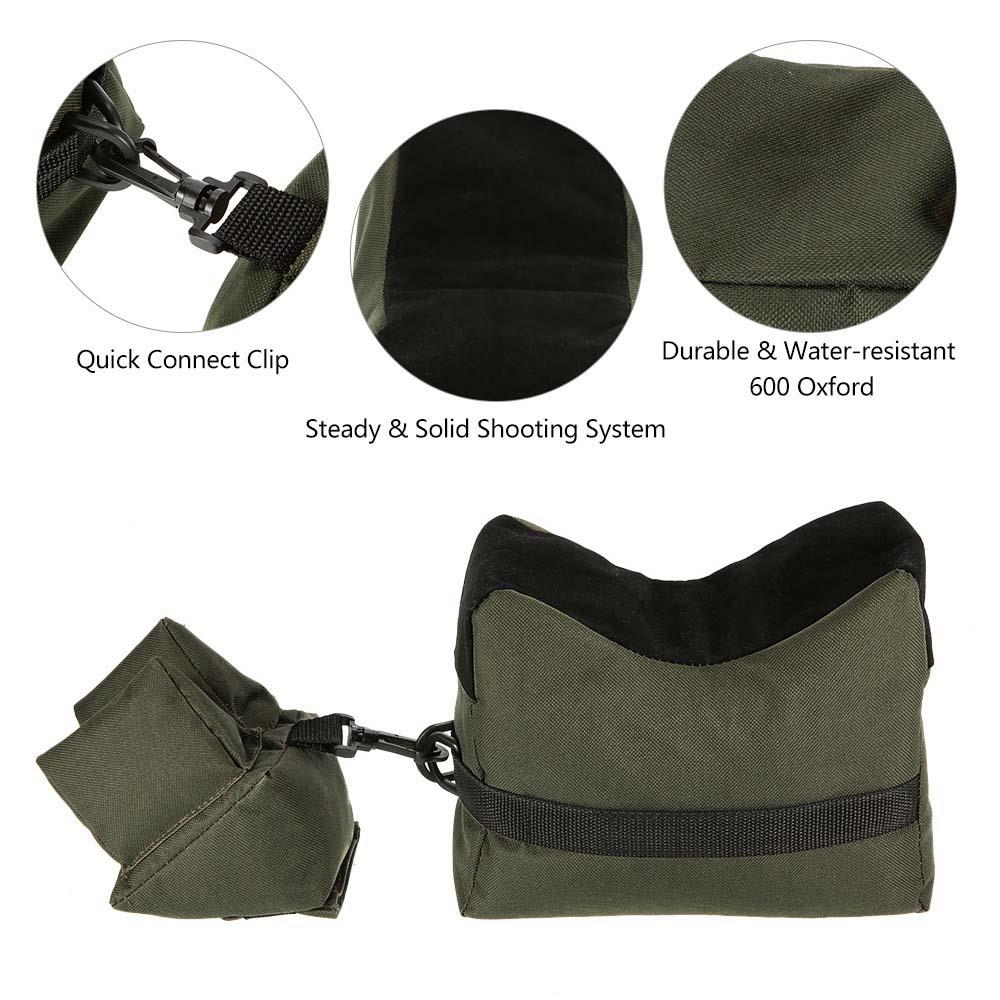 TWO PIECE UNFILLED RIFLE REST - Image 4