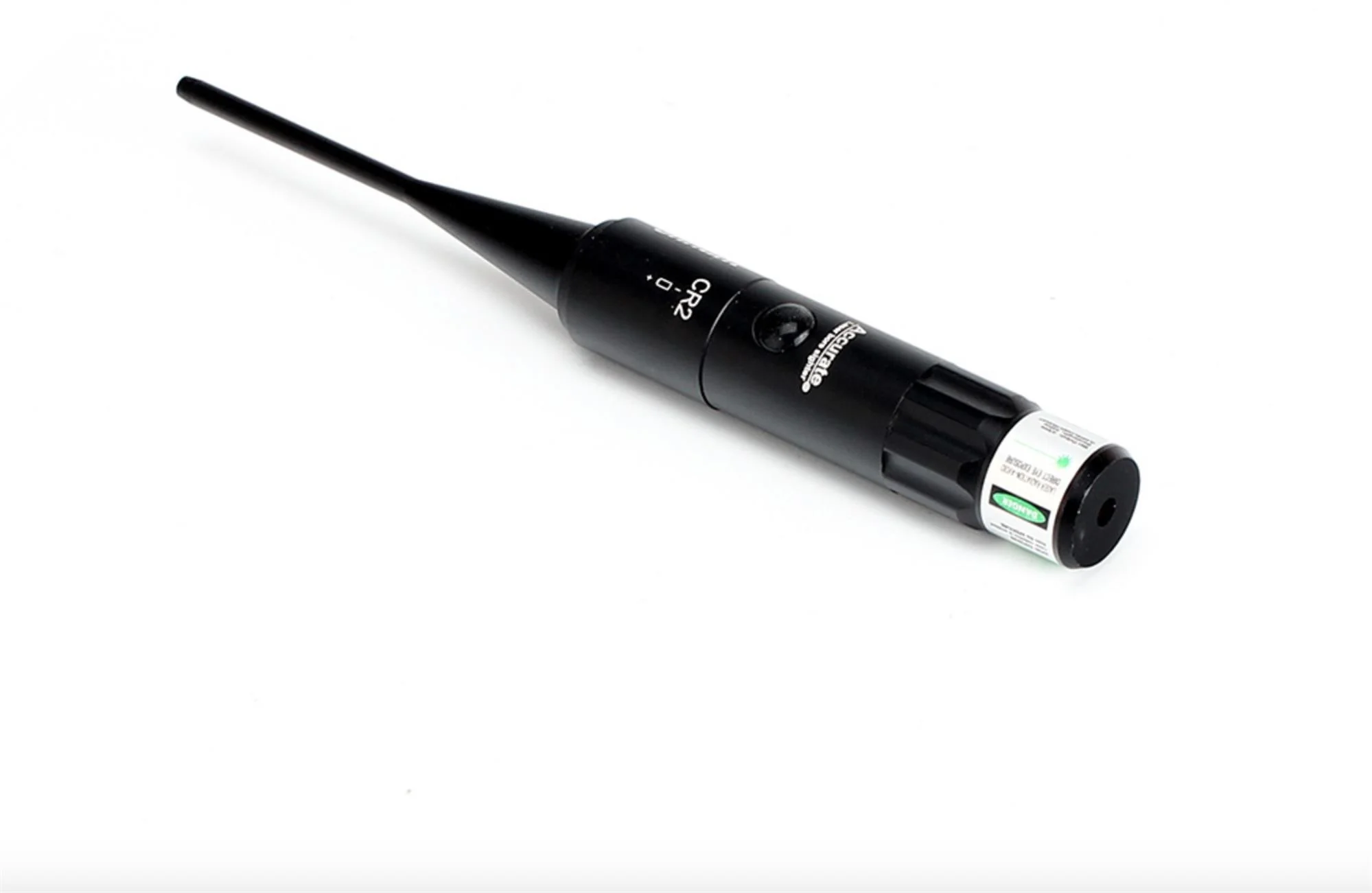 Universal Laser Bore Sighter – Red or Green for .17-.50 Cal & 12G/20G Shotguns - Image 3