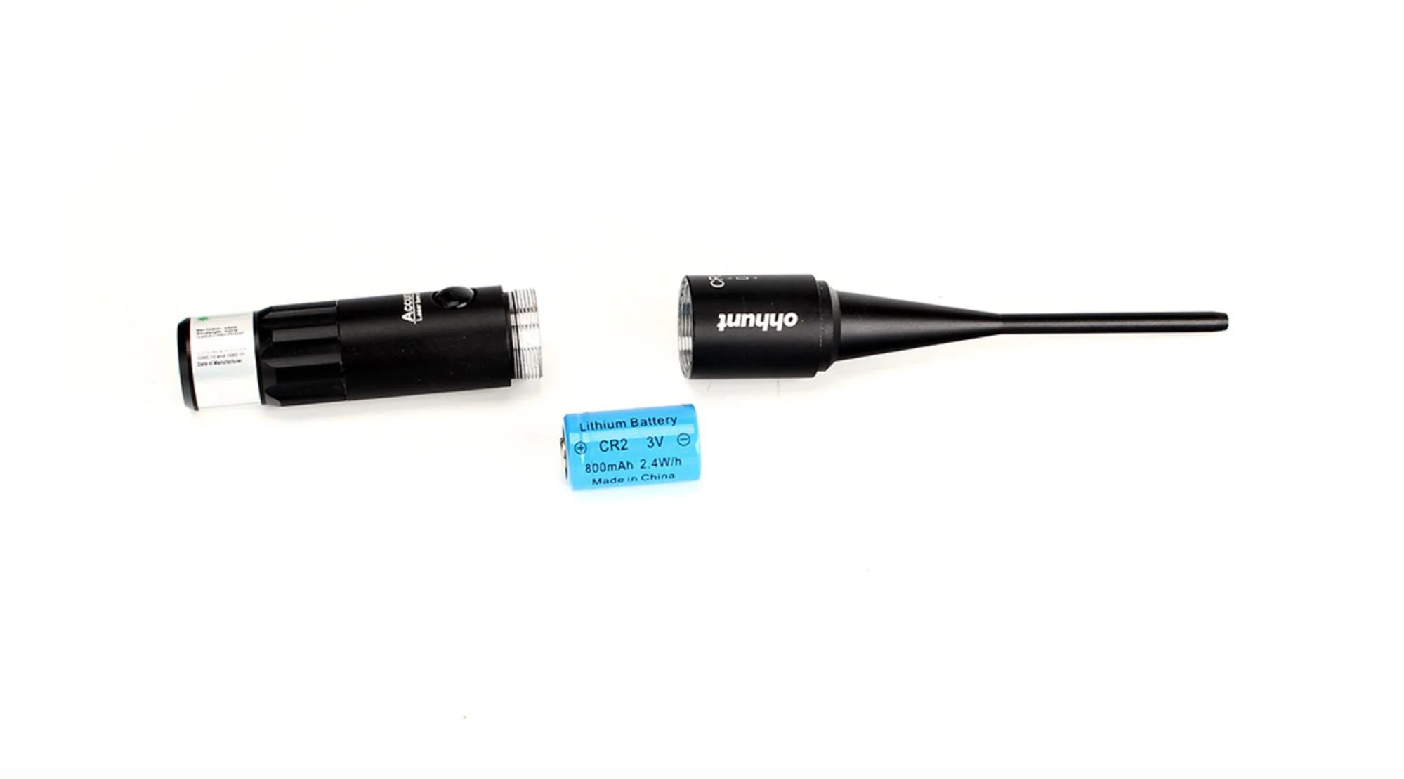 Universal Laser Bore Sighter – Red or Green for .17-.50 Cal & 12G/20G Shotguns - Image 4