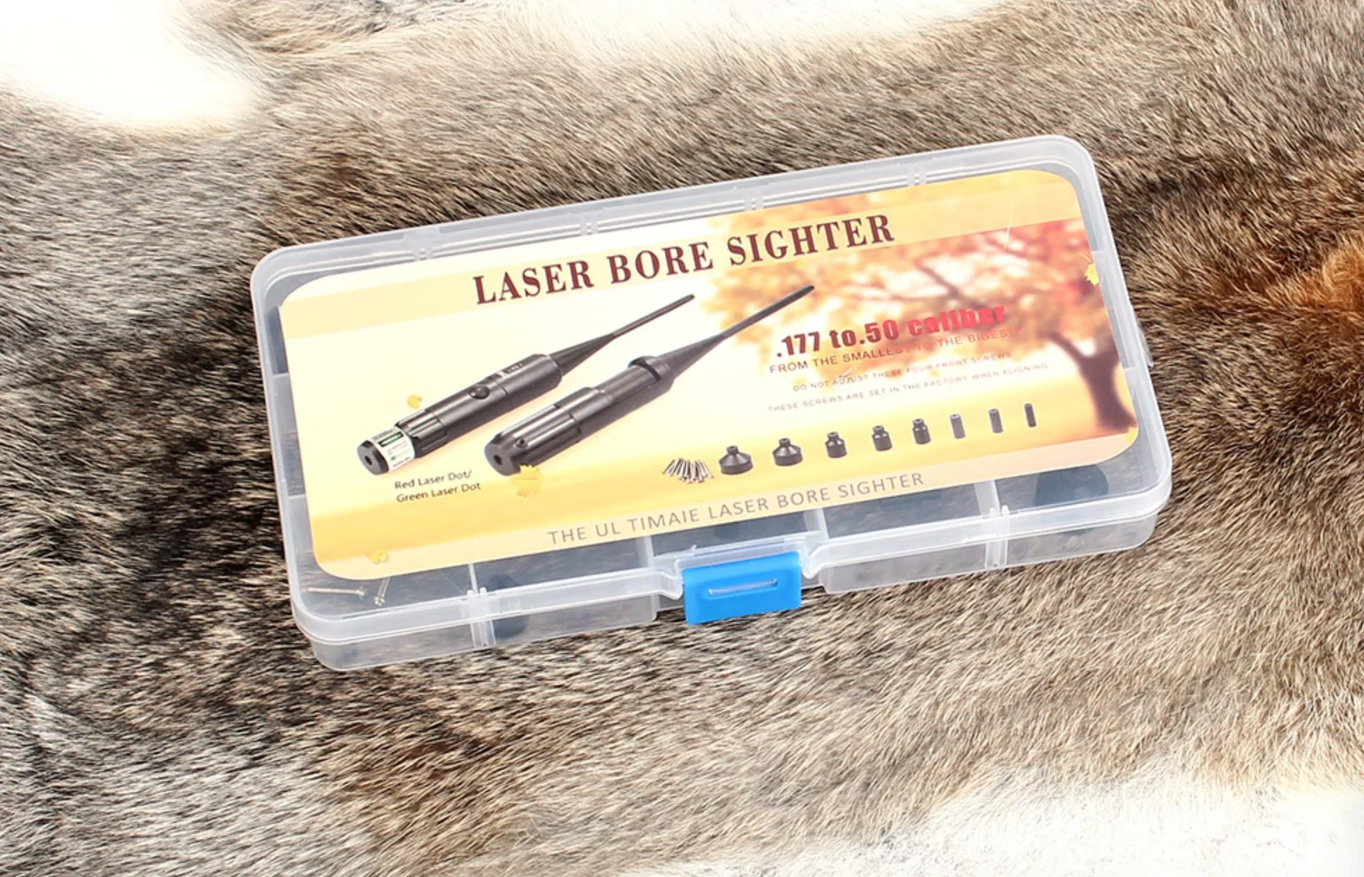 Universal Laser Bore Sighter – Red or Green for .17-.50 Cal & 12G/20G Shotguns - Image 6