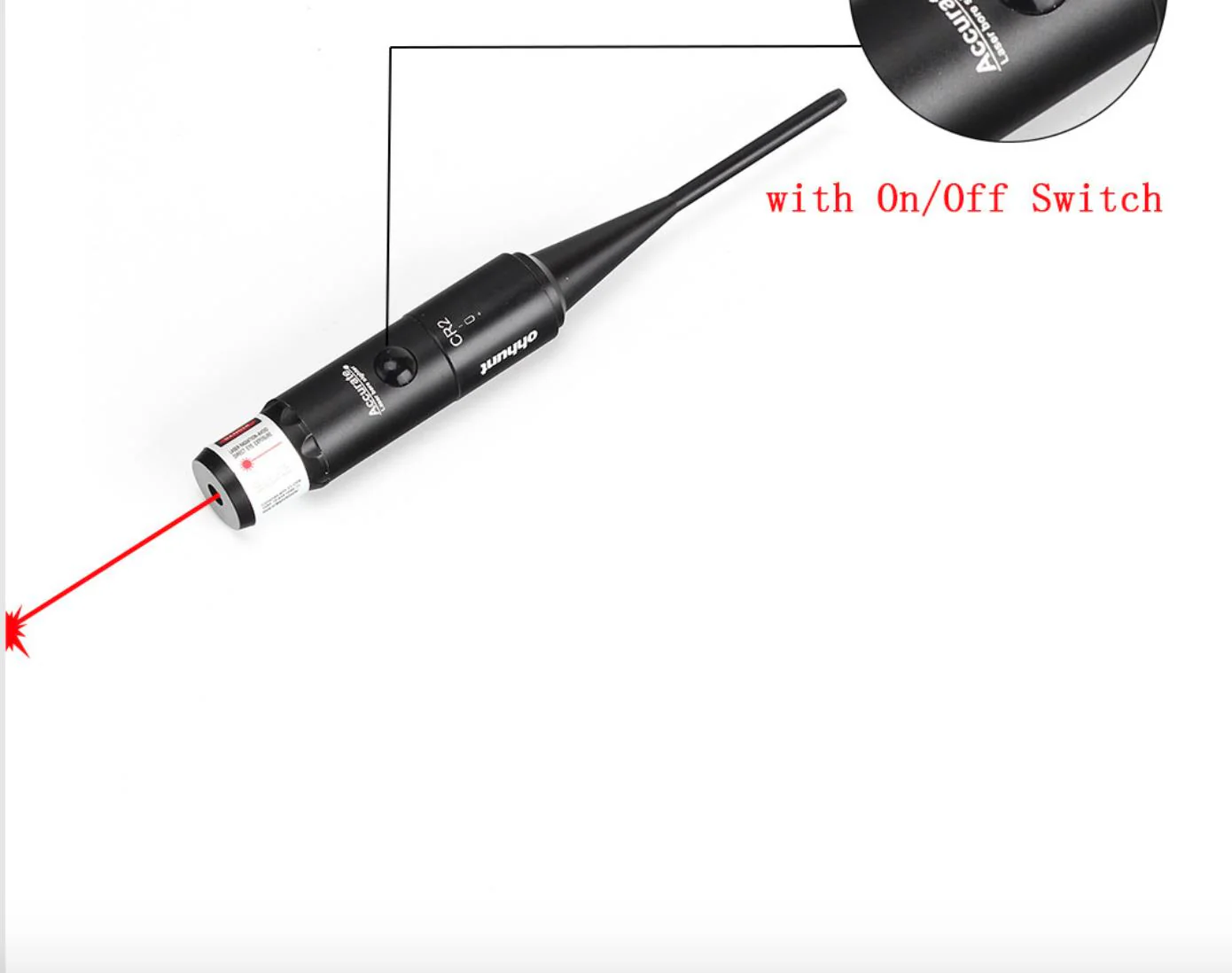 Universal Laser Bore Sighter – Red or Green for .17-.50 Cal & 12G/20G Shotguns - Image 7
