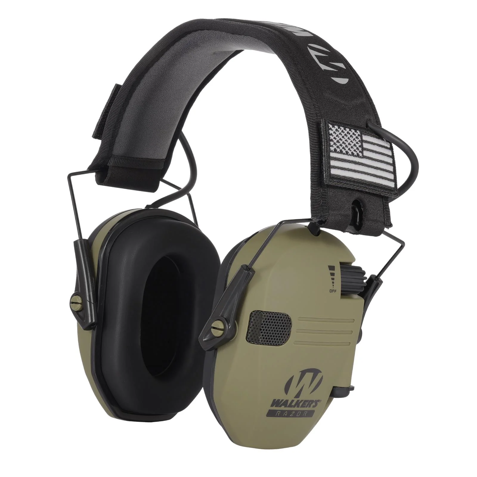 Walkers Razor Ear Protection Safety Electronic Ear Defenders - FREE CASE - Image 7