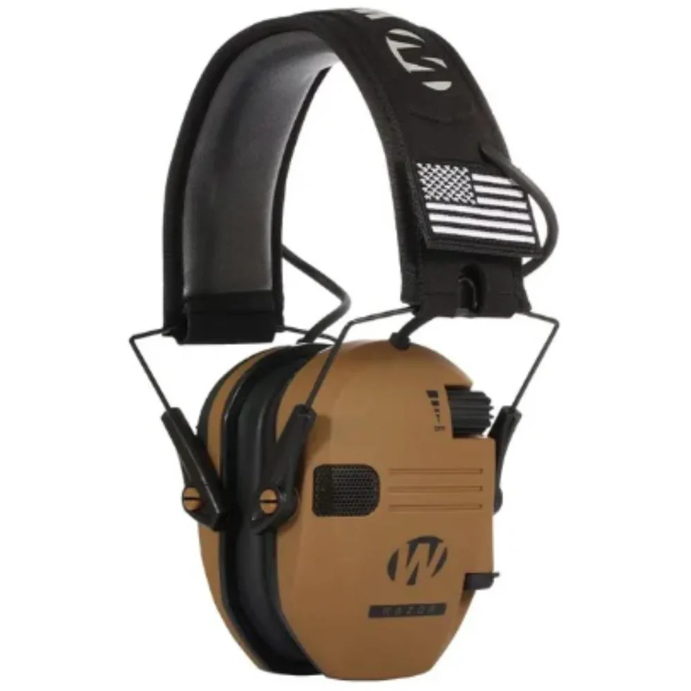 Walkers Razor Ear Protection Safety Electronic Ear Defenders - FREE CASE - Image 4