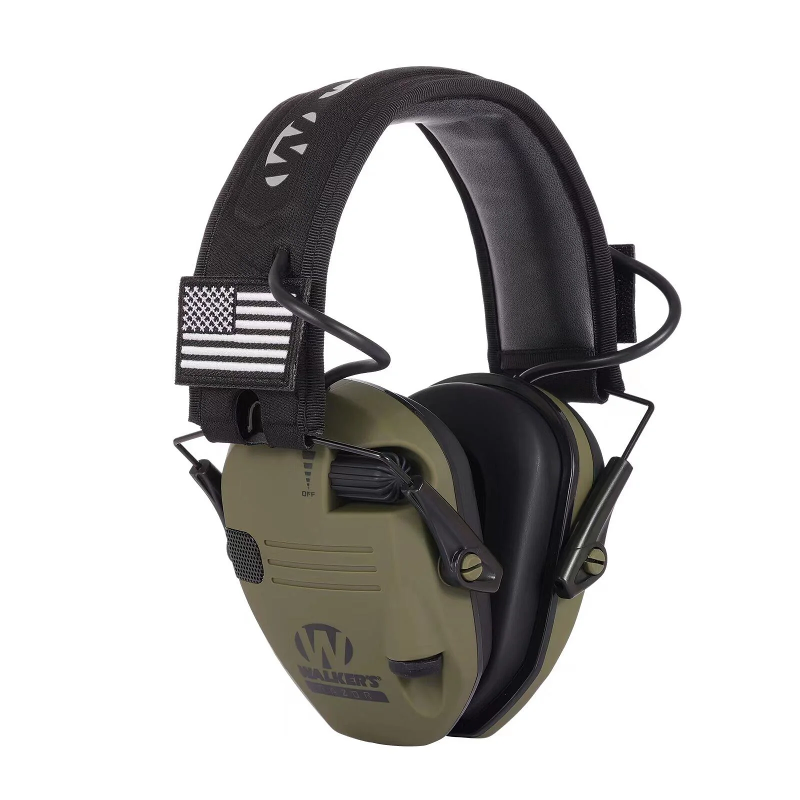 Walkers Razor Ear Protection Safety Electronic Ear Defenders - FREE CASE - Image 5