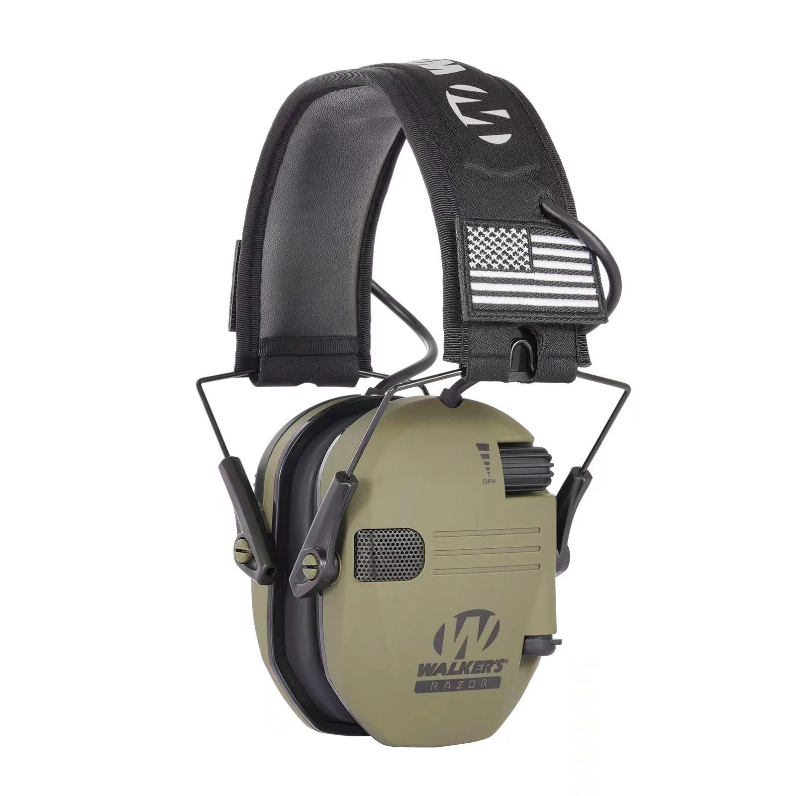 Walkers Razor Ear Protection Safety Electronic Ear Defenders - FREE CASE - Image 6
