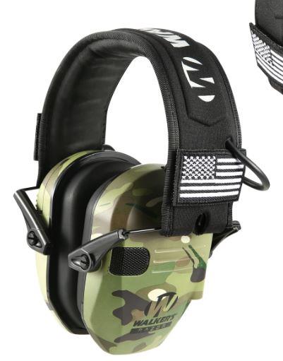 Walkers Razor Ear Protection Safety Electronic Ear Defenders - FREE CASE - Image 10