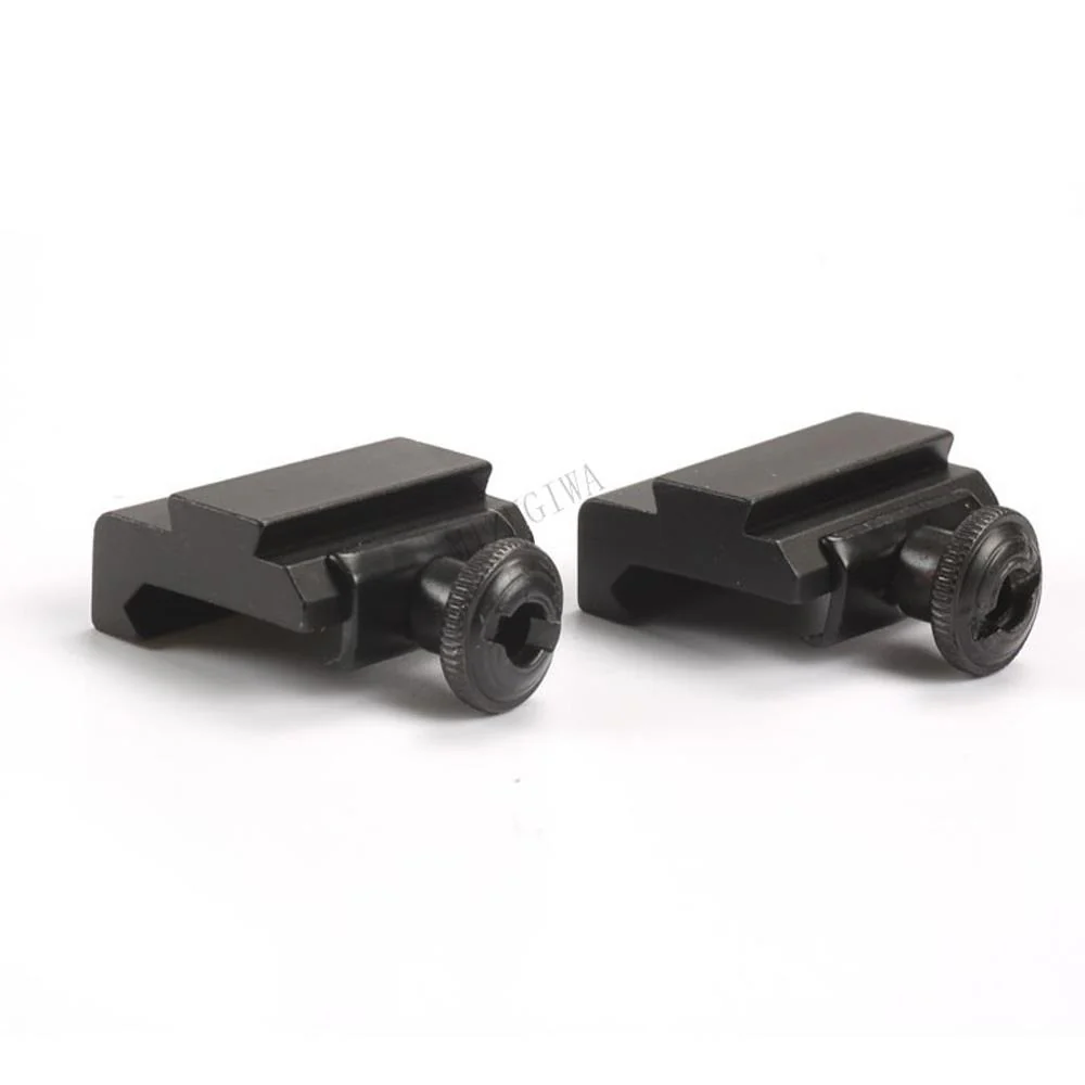 WEAVER PICATINNY TO DOVETAIL RAIL ADAPTERS PAIR BASE MOUNT - Image 2