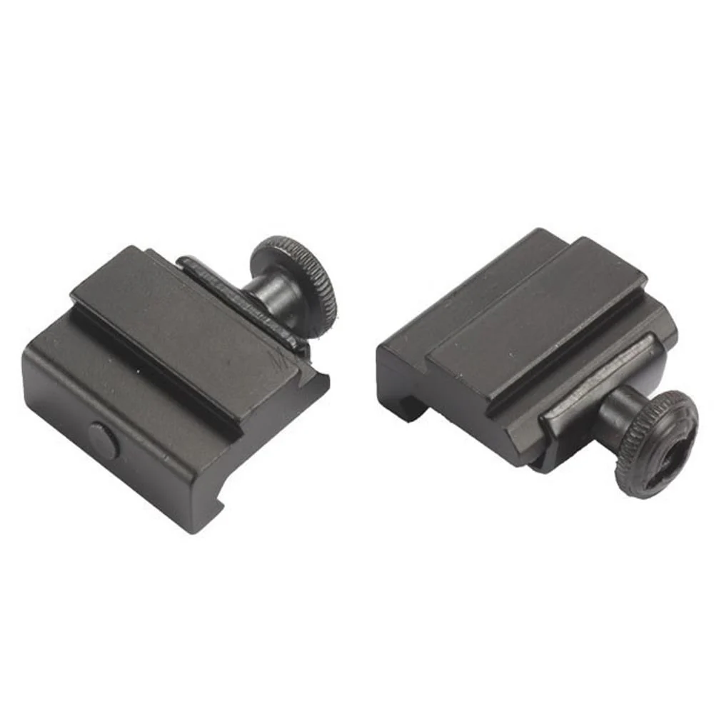 WEAVER PICATINNY TO DOVETAIL RAIL ADAPTERS PAIR BASE MOUNT - Image 3