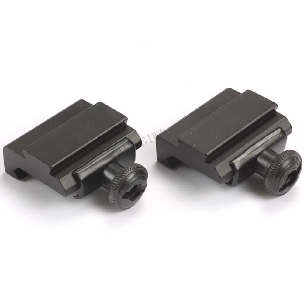 WEAVER PICATINNY TO DOVETAIL RAIL ADAPTERS PAIR BASE MOUNT - Image 4