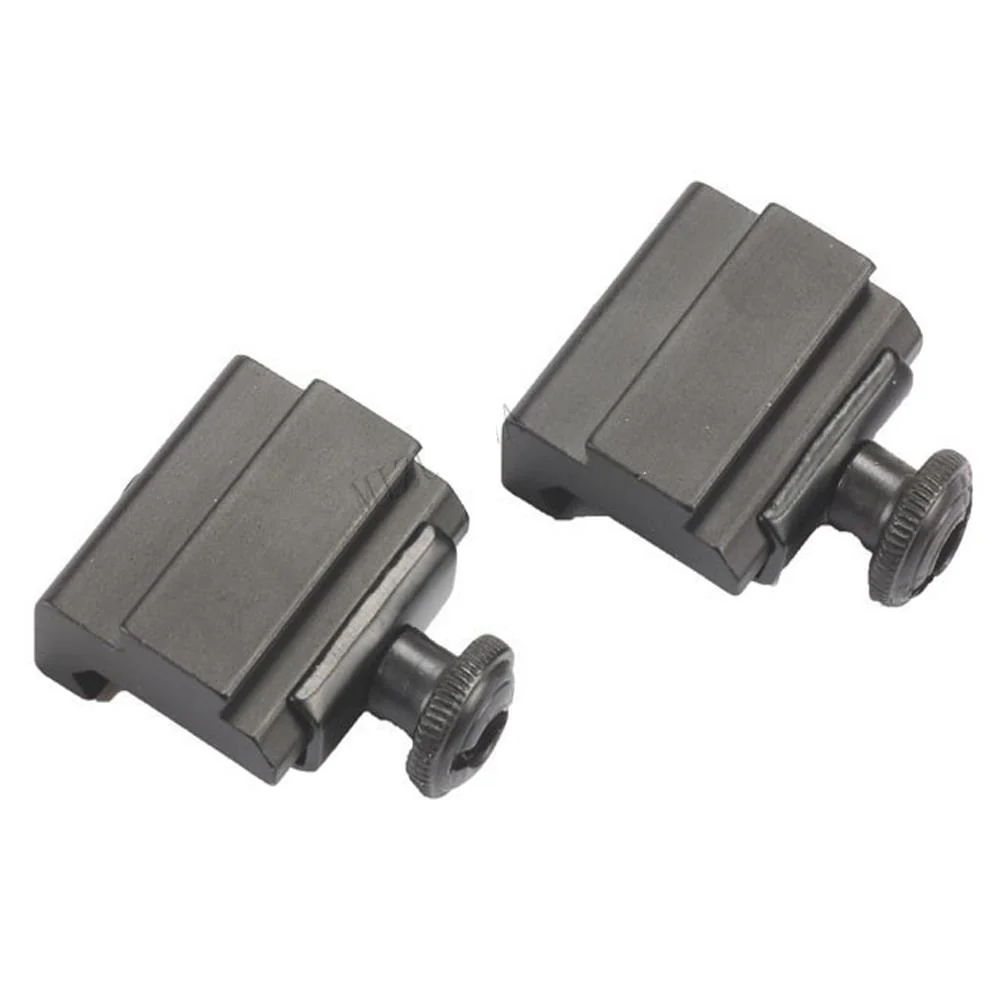 WEAVER PICATINNY TO DOVETAIL RAIL ADAPTERS PAIR BASE MOUNT - Image 5