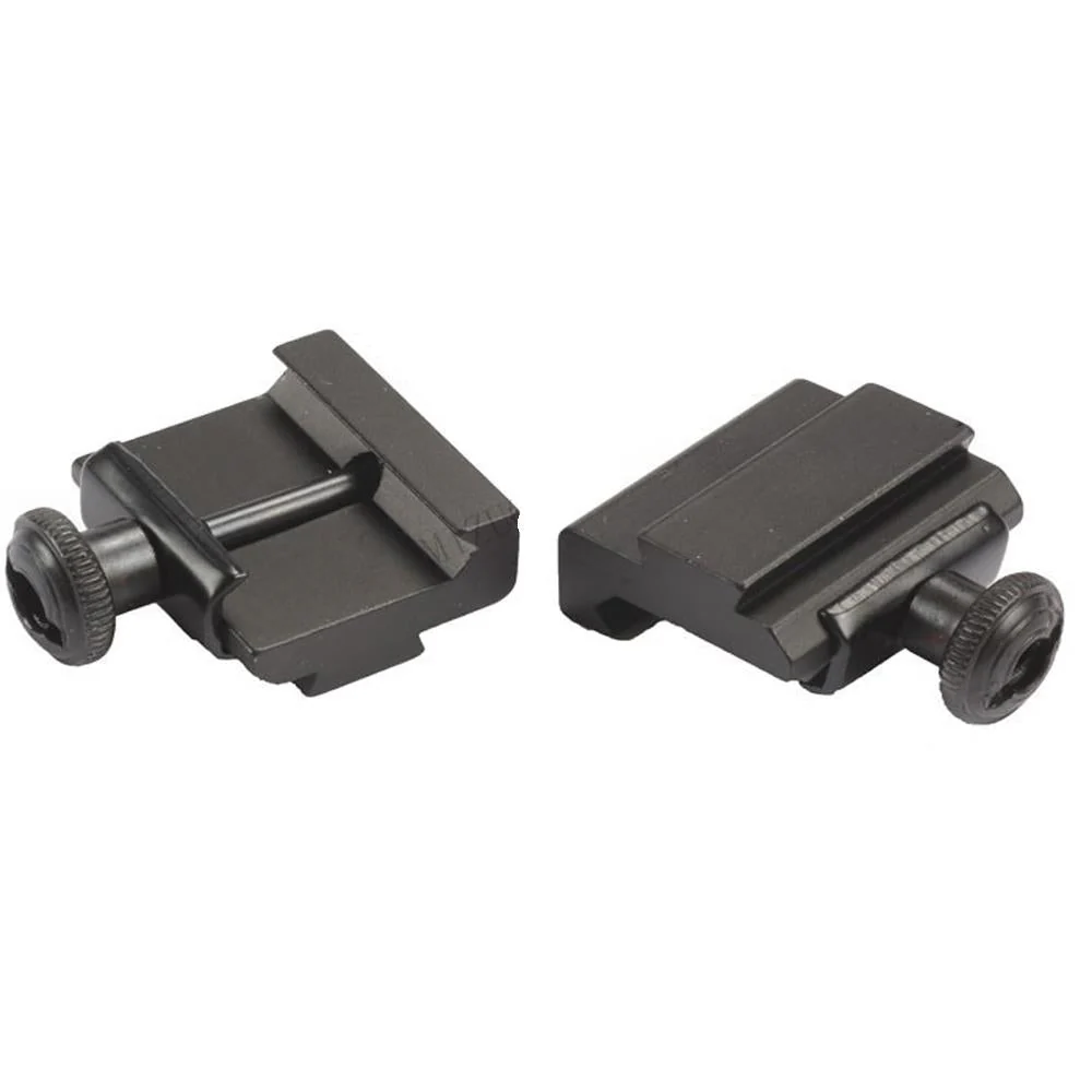 WEAVER PICATINNY TO DOVETAIL RAIL ADAPTERS PAIR BASE MOUNT - Image 7