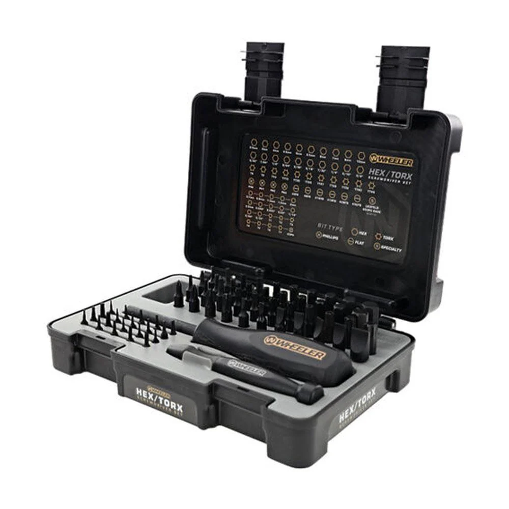 Wheeler 65 Piece Hex-Torx Screwdriver Set - Image 3