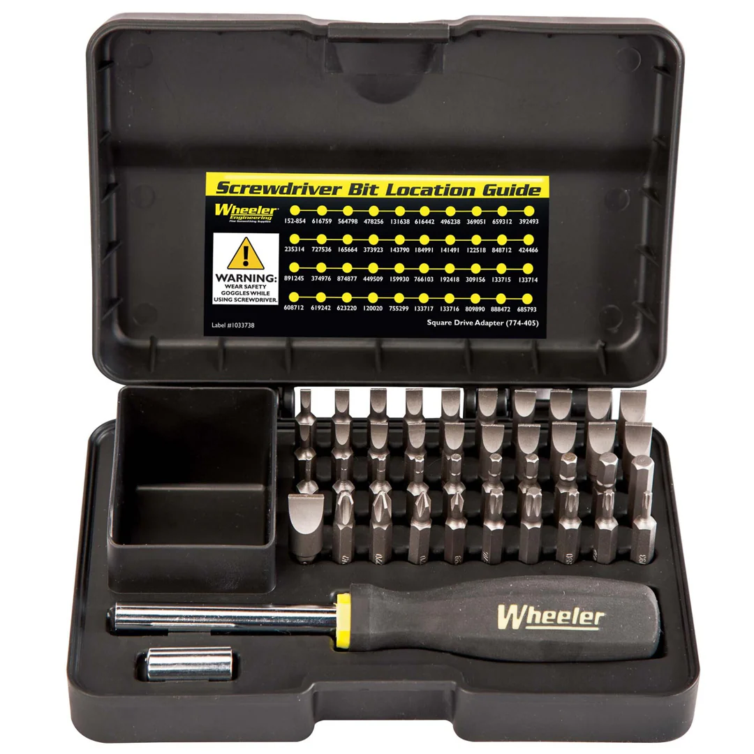 WHEELER PROFESSIONAL GUNSMITHING SCREWDRIVER SETS:  36, 43, 65, 72 or 89 pcs - Image 4
