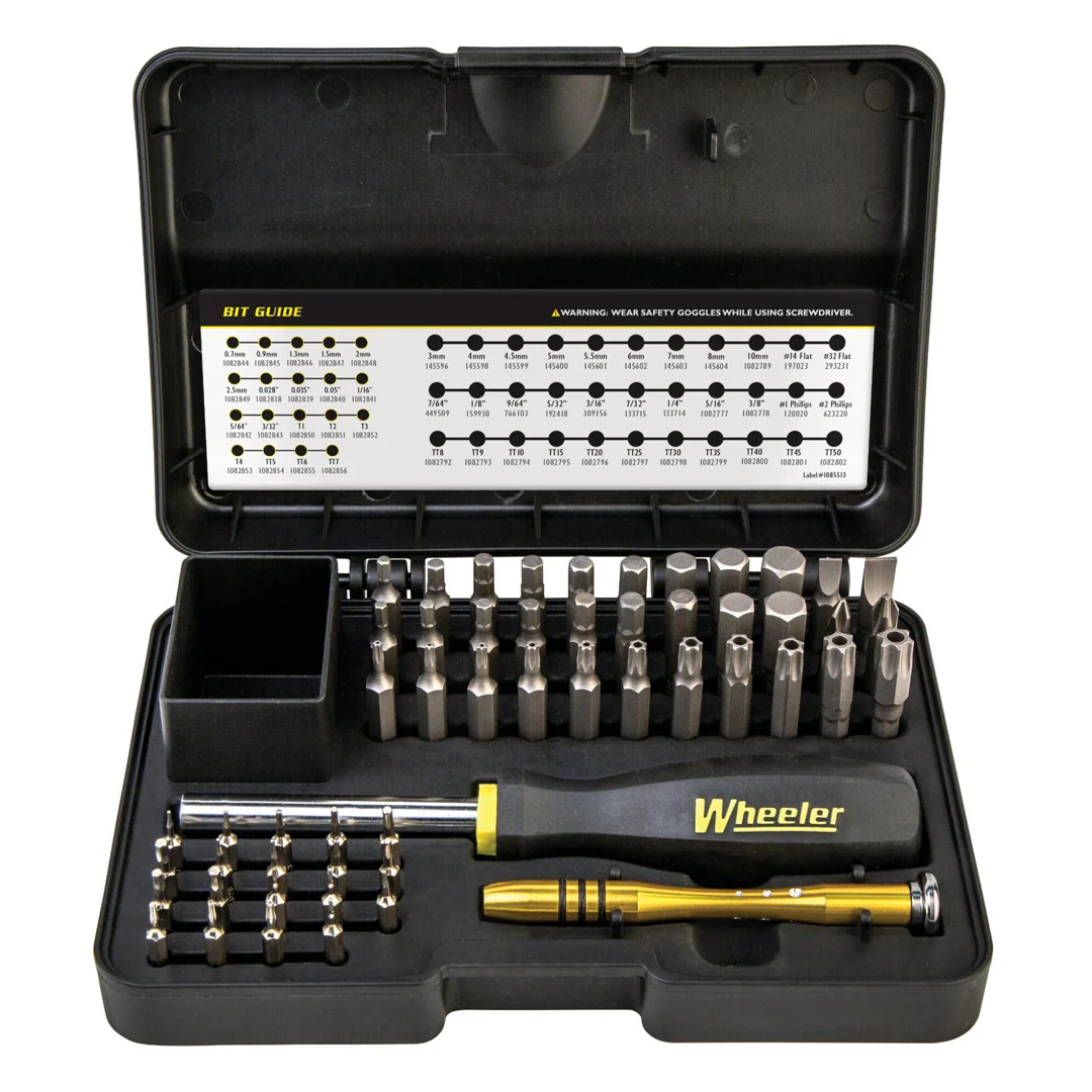 WHEELER PROFESSIONAL GUNSMITHING SCREWDRIVER SETS:  36, 43, 65, 72 or 89 pcs - Image 5