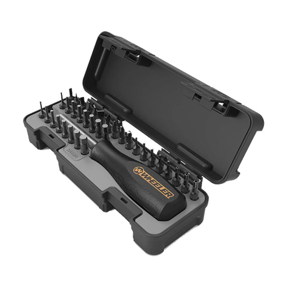WHEELER PROFESSIONAL GUNSMITHING SCREWDRIVER SETS:  36, 43, 65, 72 or 89 pcs - Image 7