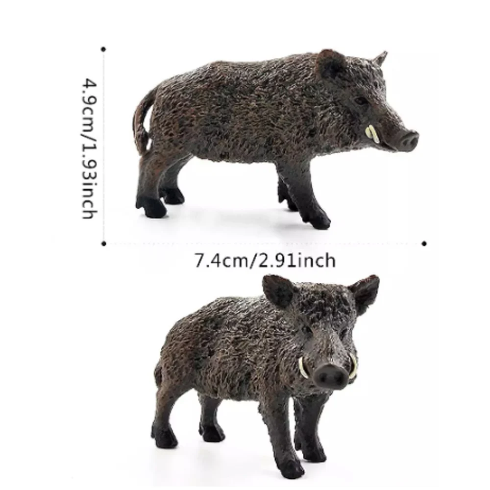 WILD BOAR FIGURINE - Image 2