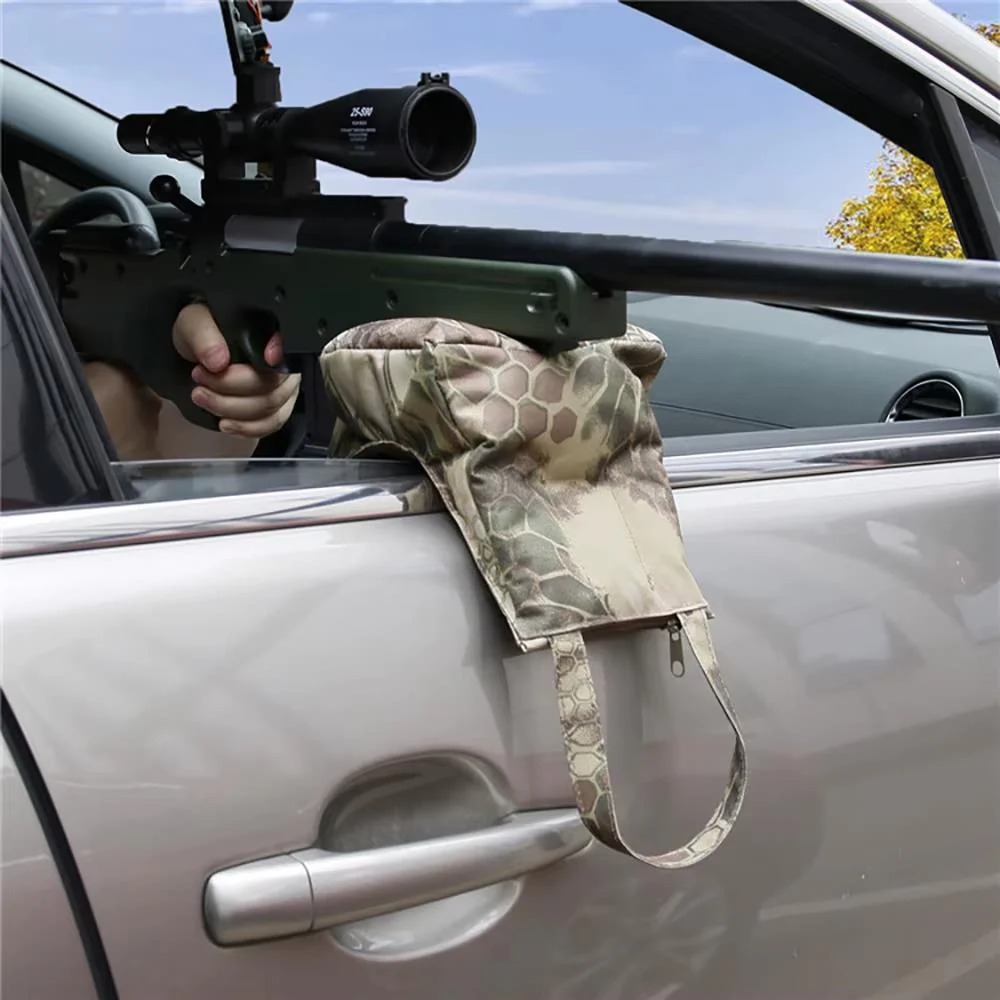 Window Mount Gun Rest Bag Unfilled - Image 5