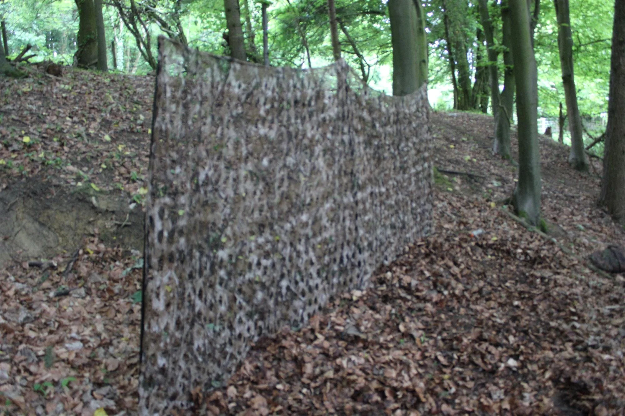 WINTER STEALTH CAMO NETTING 5M x 1.5M - Image 5