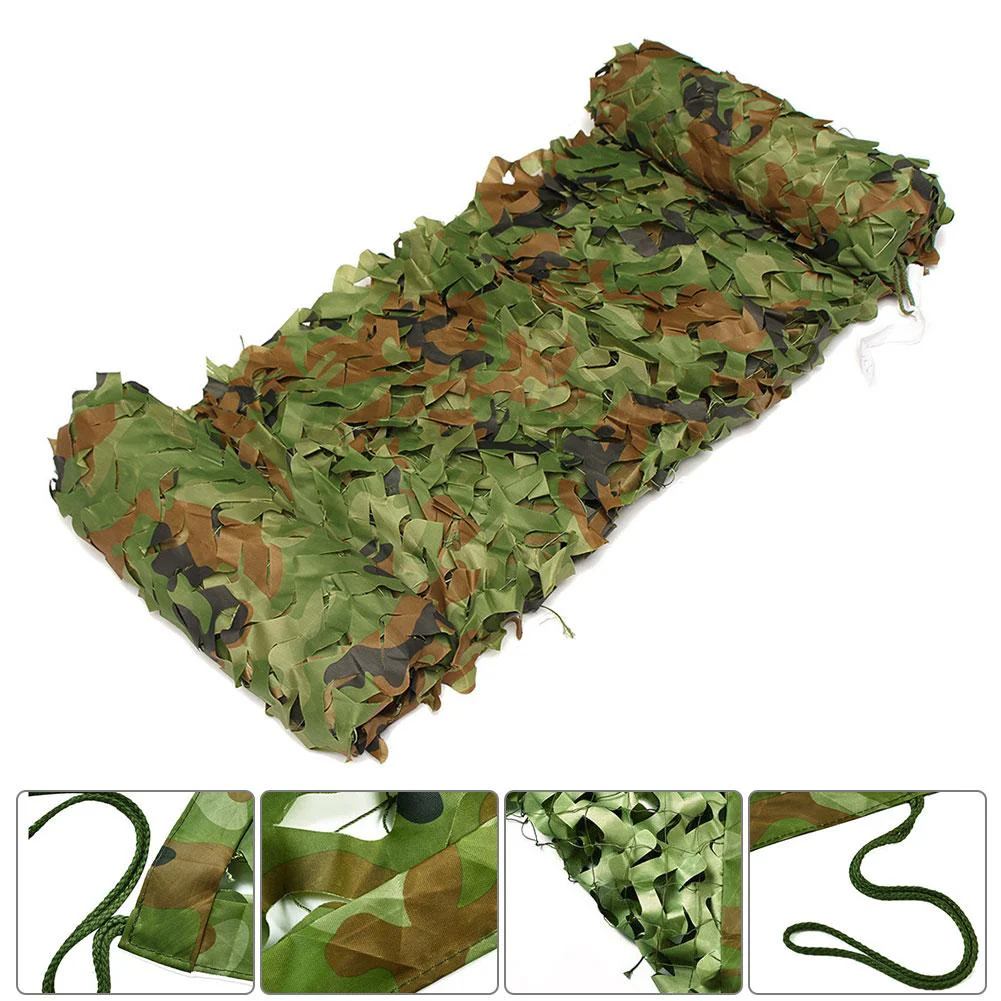 Woodland Camo Netting - Image 3