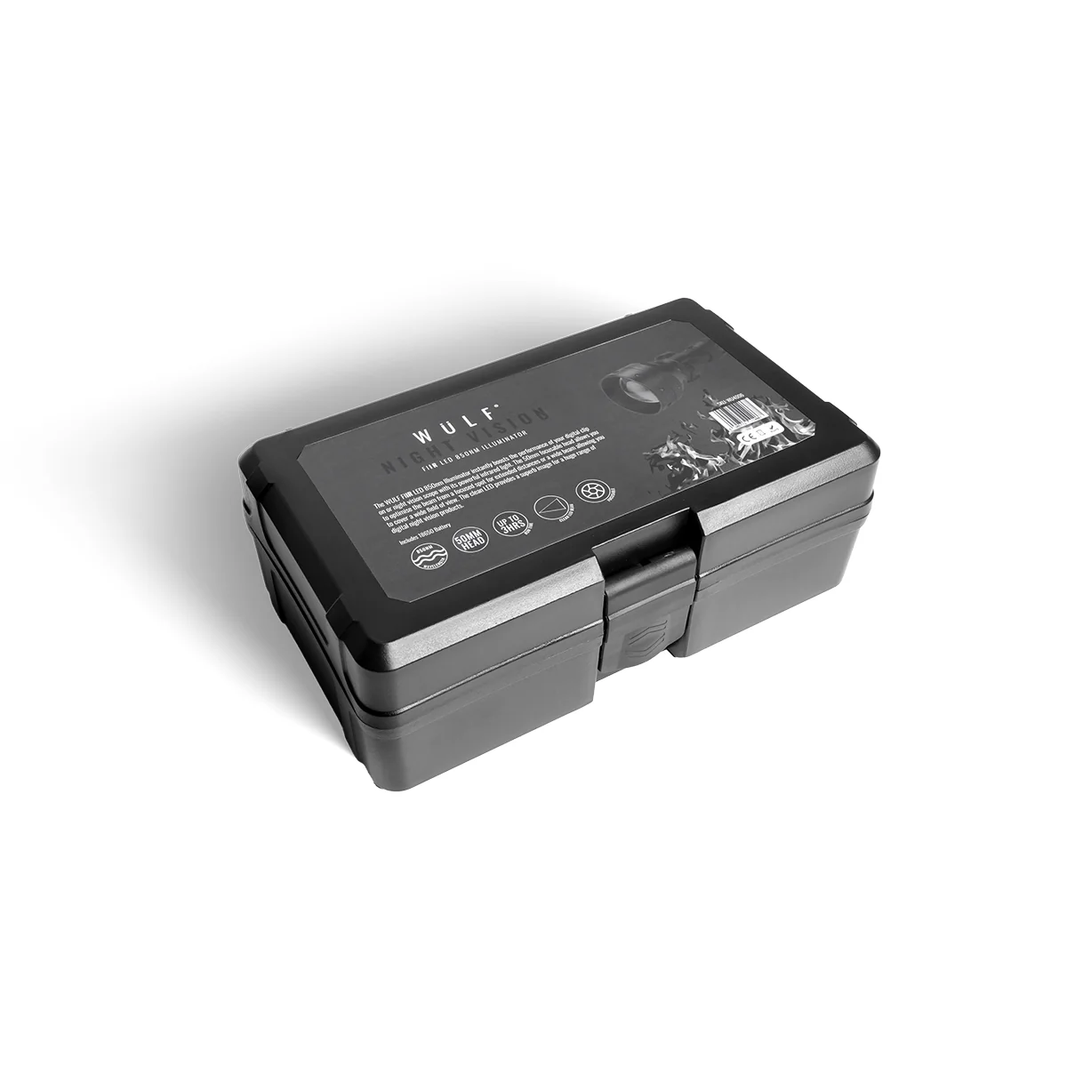 WULF FIIR LED 850NM / 940NM IR 50mm Illuminator - Image 6