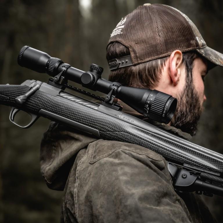 WULF Fireball 3-9x40 Rifle Scope w/ Free Dovetail Mounts - Image 11