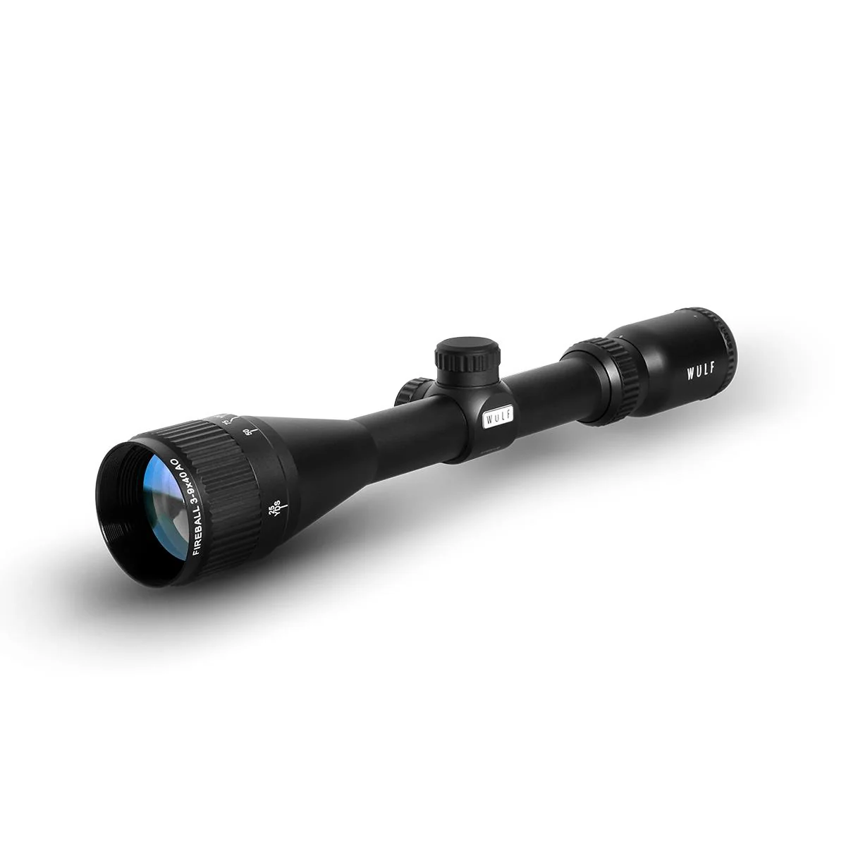 WULF Fireball 3-9x40 Rifle Scope w/ Free Dovetail Mounts - Image 13