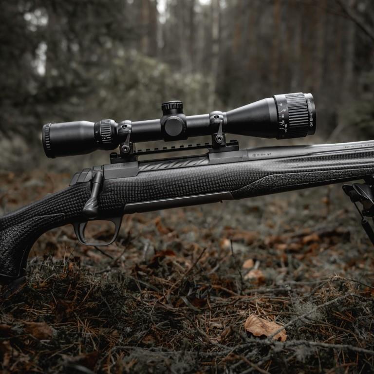 WULF Fireball 3-9x40 Rifle Scope w/ Free Dovetail Mounts - Image 17