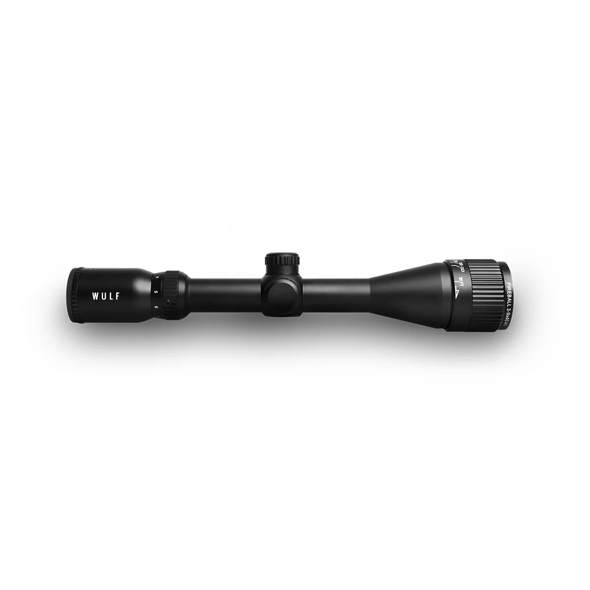 WULF Fireball 3-9x40 Rifle Scope w/ Free Dovetail Mounts - Image 4