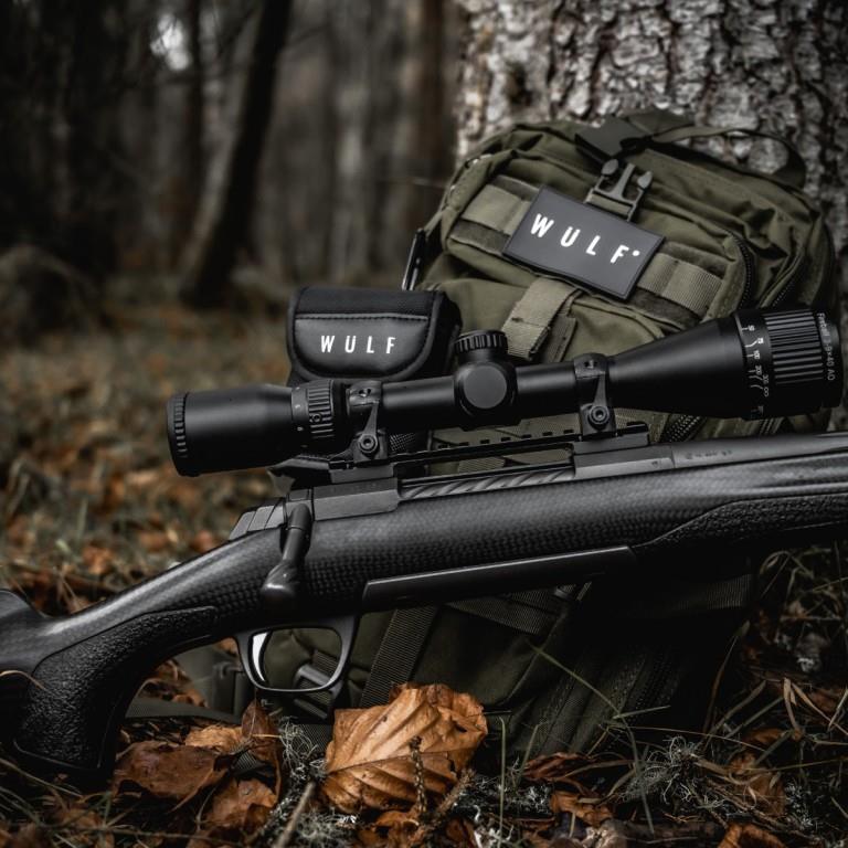 WULF Fireball 3-9x40 Rifle Scope w/ Free Dovetail Mounts - Image 9