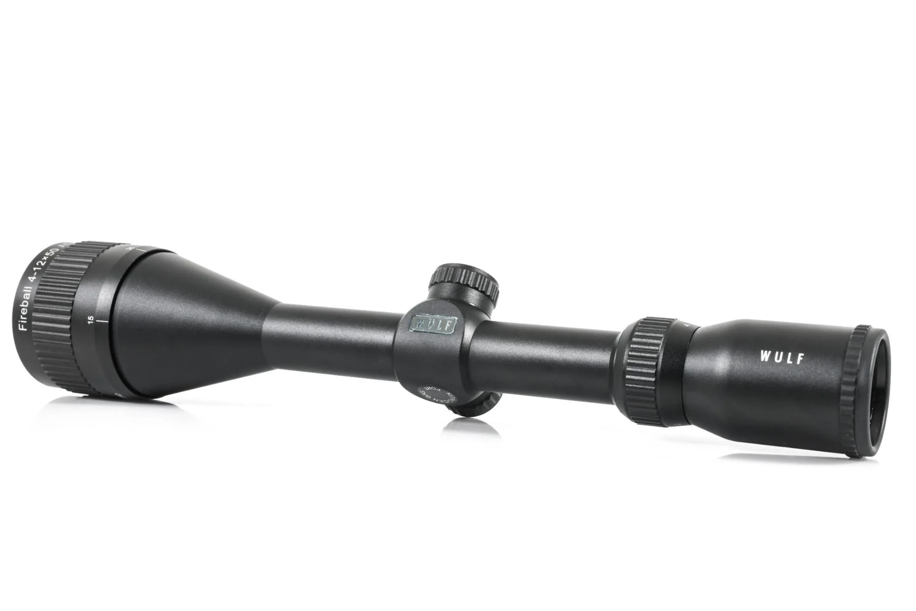 WULF Fireball 4-12x50 Rifle Scope w/ Free Dovetail Mounts - Image 12
