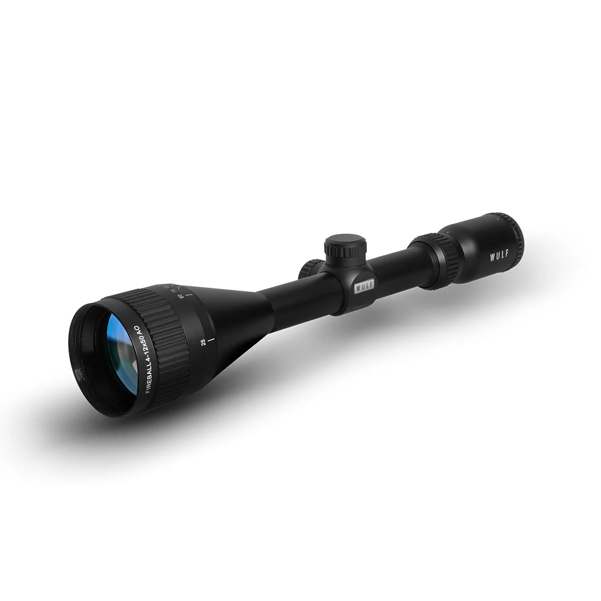WULF Fireball 4-12x50 Rifle Scope w/ Free Dovetail Mounts - Image 13