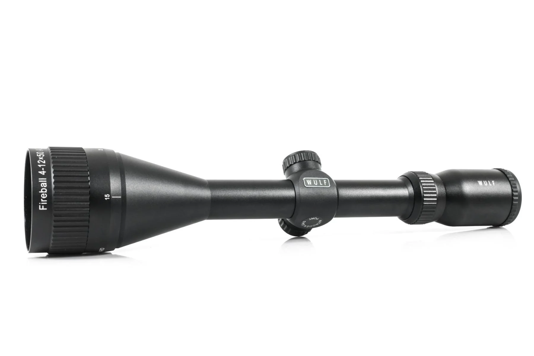 WULF Fireball 4-12x50 Rifle Scope w/ Free Dovetail Mounts - Image 14