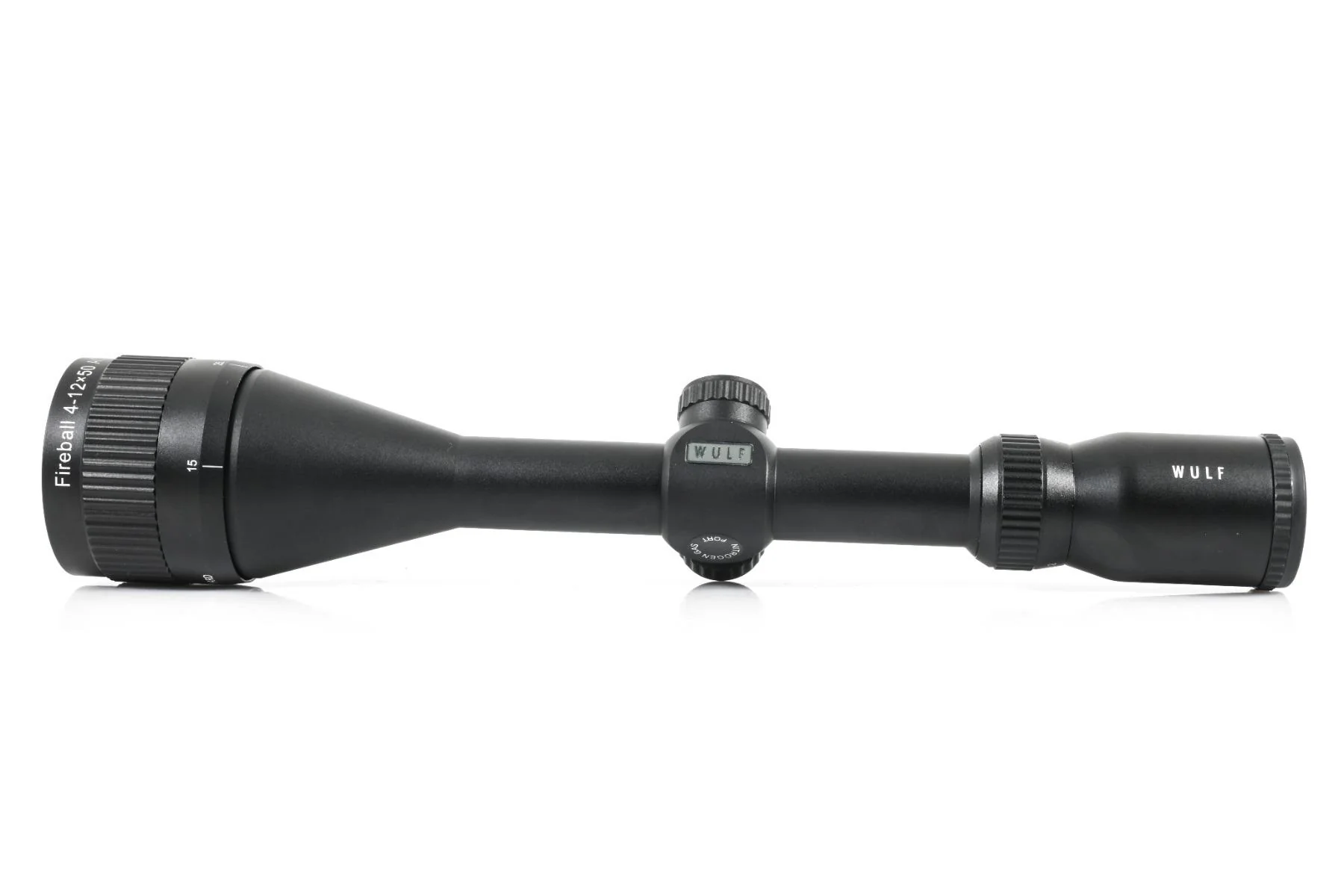 WULF Fireball 4-12x50 Rifle Scope w/ Free Dovetail Mounts - Image 15