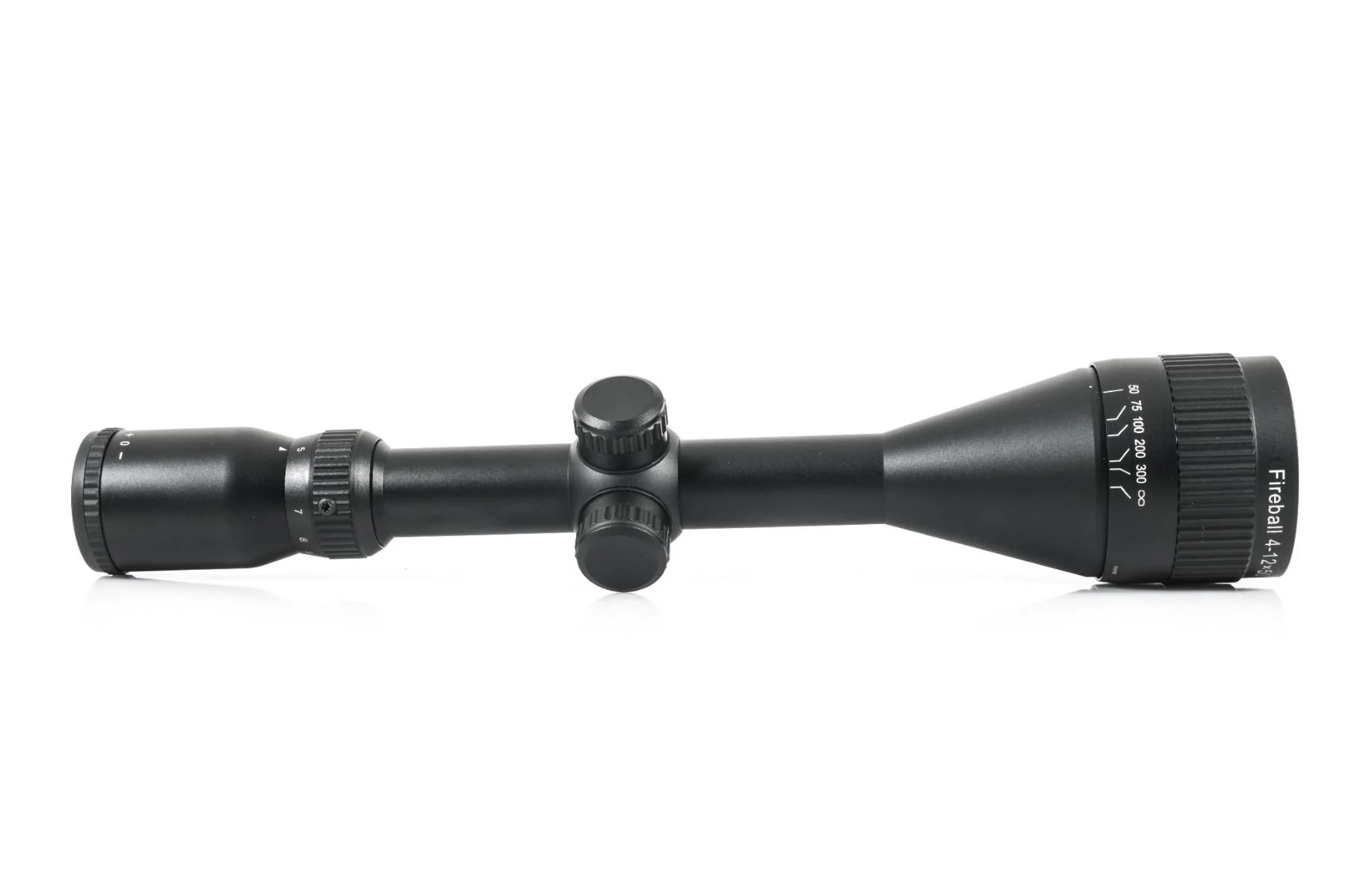WULF Fireball 4-12x50 Rifle Scope w/ Free Dovetail Mounts - Image 16
